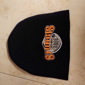 Sturgis Embroidered 66th Anual 2006 Touqe Hat Vintage Y2K Black, Gray, Orange